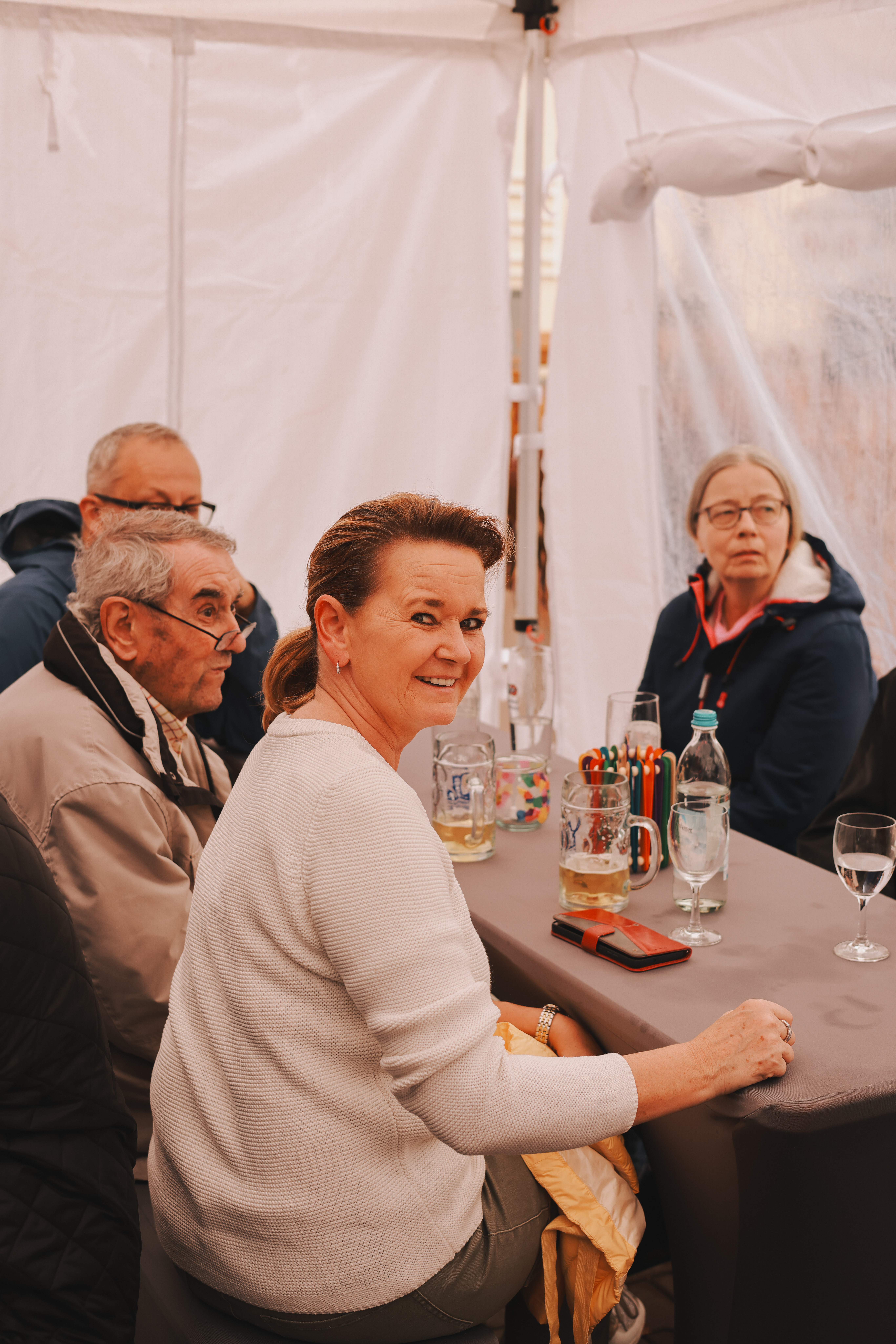 Pflegeservice Muenchen e.V. Demenz Wohngruppe Sommerfest