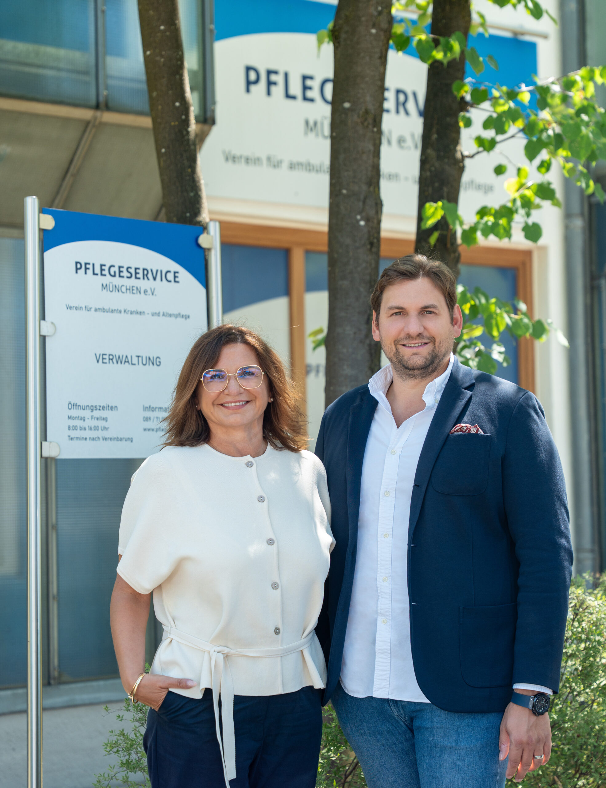 Pflegeservice Muenchen e.V. Verwaltung
