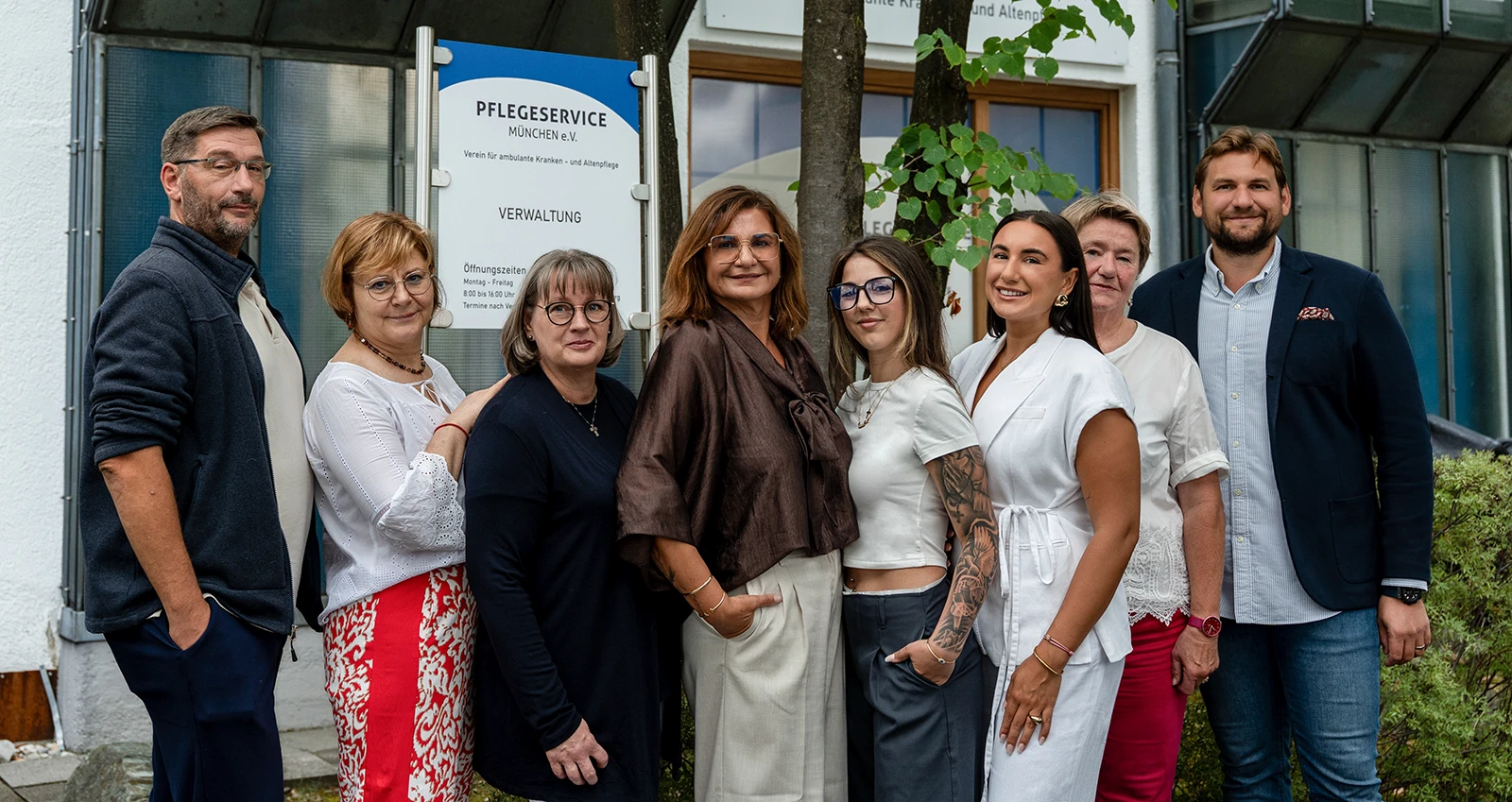 Pflegeservice Muenchen e.V. Verwaltung
